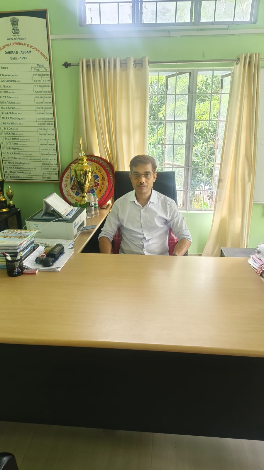 Principal Deva Jyoti Gogoi