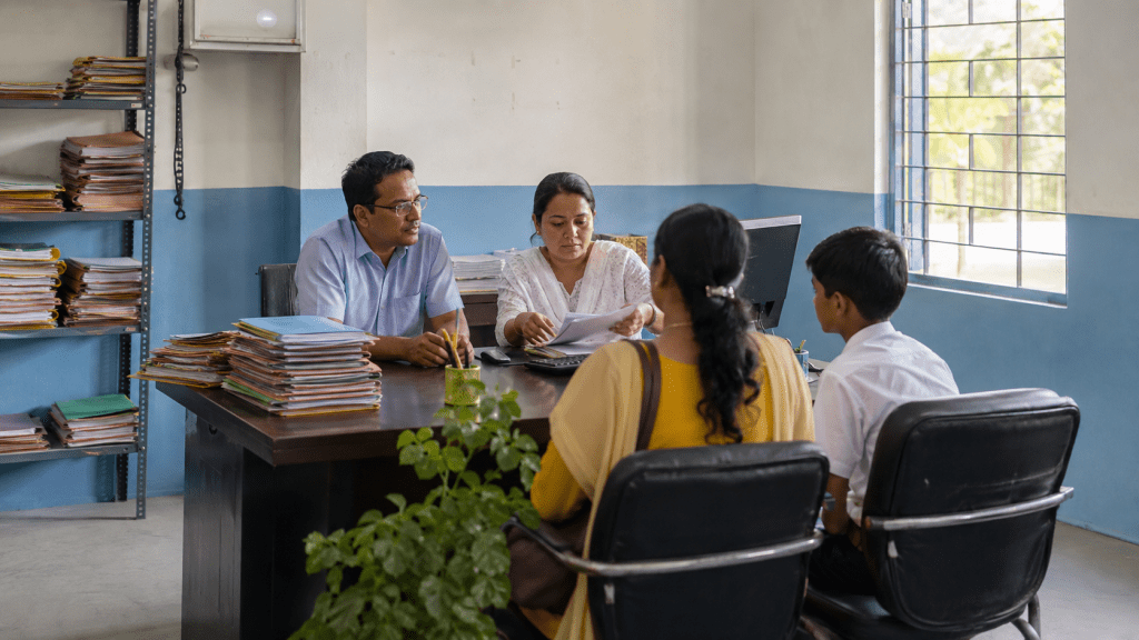 Little God High School