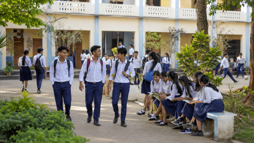 Little God High School